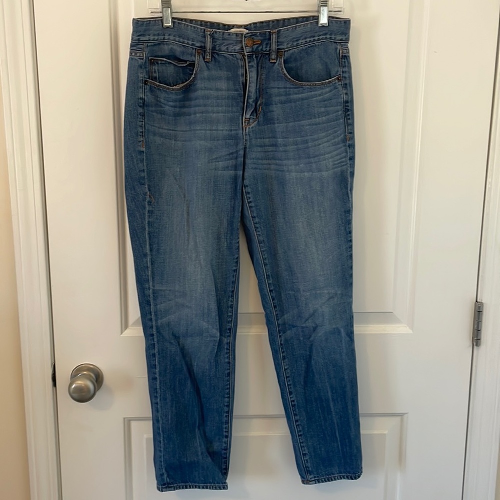 J. Crew Straight-Leg Boyfriend Jeans